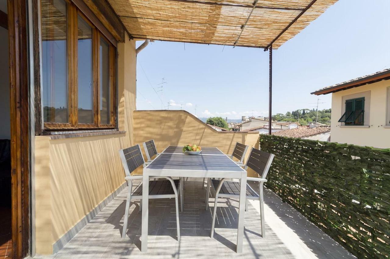 Hill'S View Terrace Apartment Флоренція Екстер'єр фото