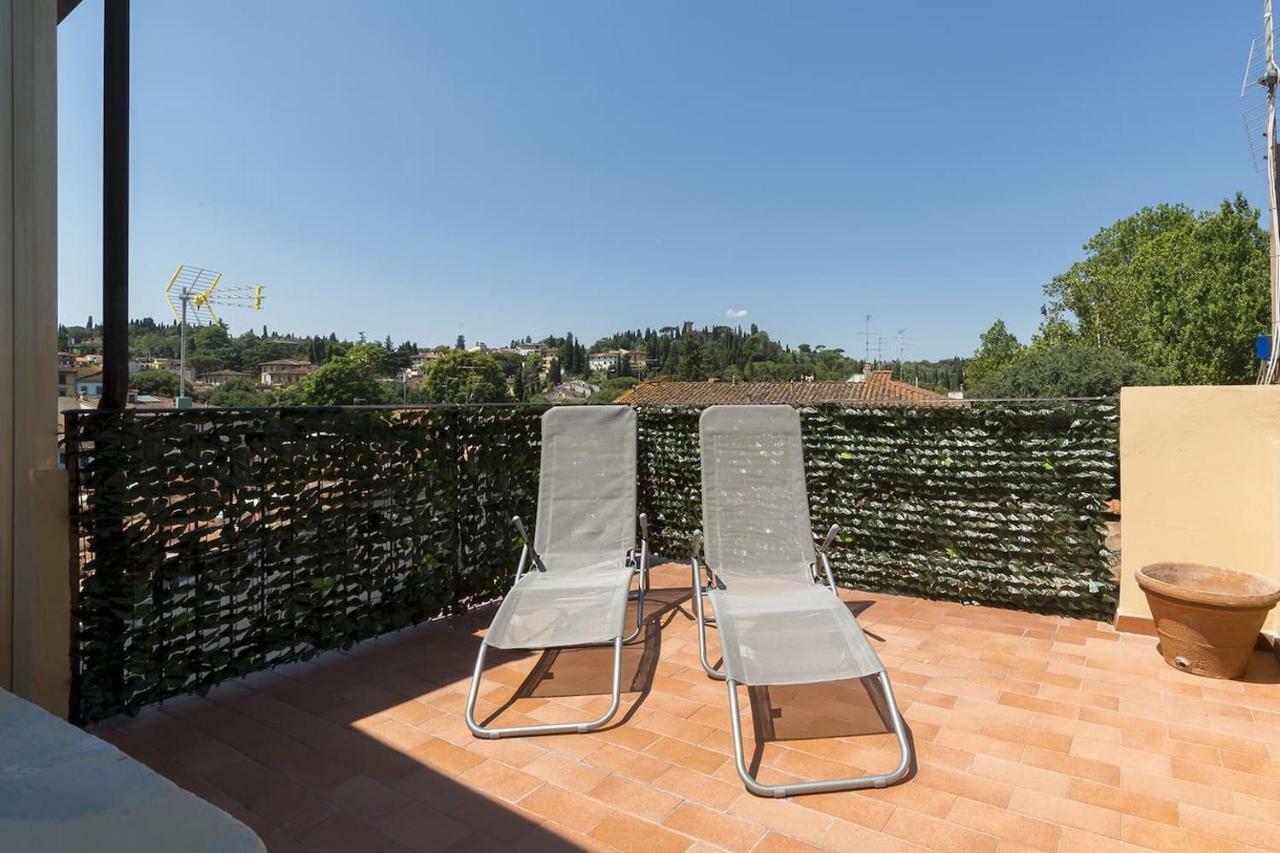 Hill'S View Terrace Apartment Флоренція Екстер'єр фото
